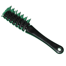 HB-009 Plastic Handle Salon & Household Hair Brush Baby Hair Brush Hair Straightening Brush